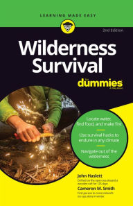 Title: Wilderness Survival For Dummies, Author: John F. Haslett