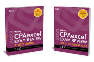Title: Wiley's CPA 2023 Study Guide + Question Pack: Business Environment and Concepts, Author: Wiley