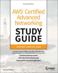 Title: AWS Certified Advanced Networking Study Guide: Specialty (ANS-C01) Exam, Author: Todd Montgomery