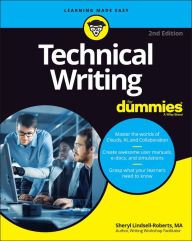 Title: Technical Writing For Dummies, Author: Sheryl Lindsell-Roberts