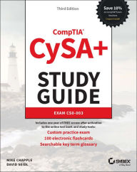 Title: CompTIA CySA+ Study Guide: Exam CS0-003, Author: Mike Chapple