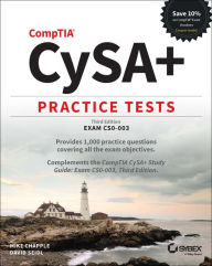 Title: CompTIA CySA+ Practice Tests: Exam CS0-003, Author: Mike Chapple