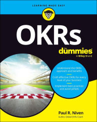 Title: OKRs For Dummies, Author: Paul R. Niven