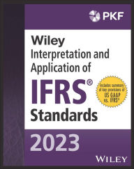 Title: Wiley 2023 Interpretation and Application of IFRS Standards, Author: PKF International Ltd