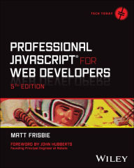 Title: Professional JavaScript for Web Developers, Author: Matt Frisbie