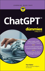 Title: ChatGPT For Dummies, Author: Pam Baker