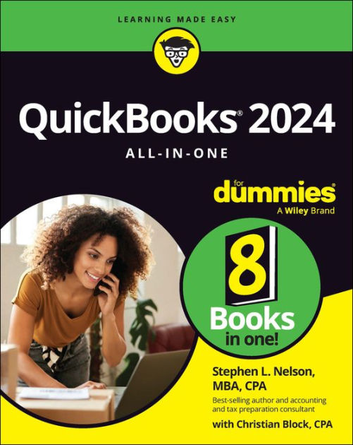 QuickBooks 2024 All-in-One For Dummies|Paperback