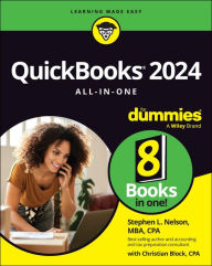 Title: QuickBooks 2024 All-in-One For Dummies, Author: Stephen L. Nelson