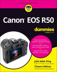 Title: Canon EOS R50 For Dummies, Author: Julie Adair King