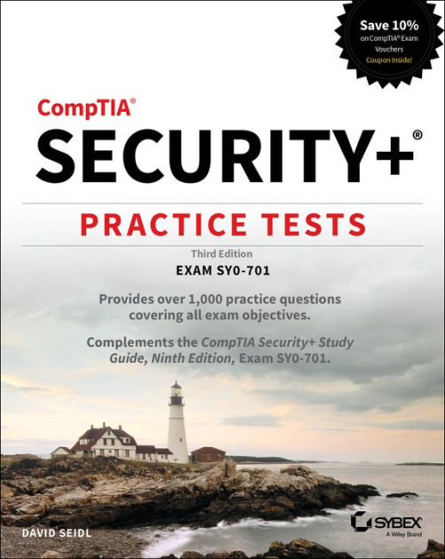 CompTIA Security+ Practice Tests: Exam SY0-701 by David Seidl