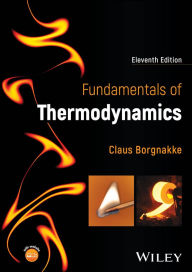 Title: Fundamentals of Thermodynamics, Author: Claus Borgnakke