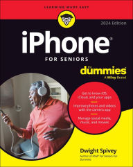 Title: iPhone For Seniors For Dummies, Author: Dwight Spivey