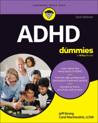 Title: ADHD For Dummies, Author: Jeff Strong