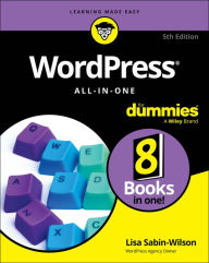 Title: WordPress All-in-One For Dummies, Author: Lisa Sabin-Wilson