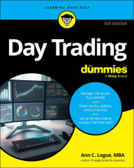 Title: Day Trading For Dummies, Author: Ann C. Logue