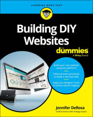 Title: Building DIY Websites For Dummies, Author: Jennifer DeRosa