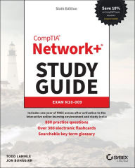 Title: CompTIA Network+ Study Guide: Exam N10-009, Author: Todd Lammle