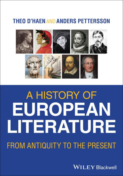 A History of European Literature: From Antiquity to the Present