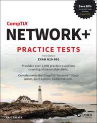 Title: CompTIA Network+ Practice Tests: Exam N10-009, Author: Craig Zacker