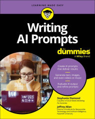 Title: Writing AI Prompts For Dummies, Author: Stephanie Diamond
