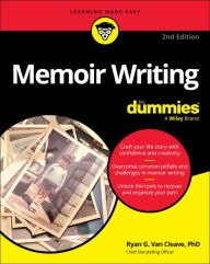 Title: Memoir Writing For Dummies, Author: Ryan G. Van Cleave