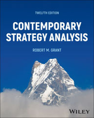 Title: Contemporary Strategy Analysis, Author: Robert M. Grant