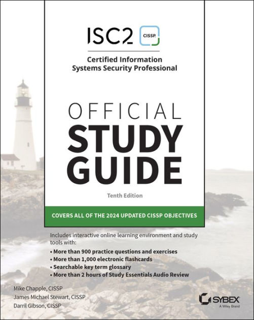 ISC2 CISSP Certified Information Systems Security Professional 