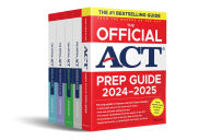 Title: The Official ACT Prep & Subject Guides 2024-2025 Complete Set, Author: ACT