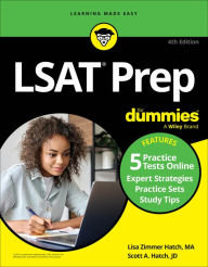 Title: LSAT Prep For Dummies, 4th Edition (+5 Practice Tests Online), Author: Lisa Zimmer Hatch