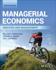 Title: Managerial Economics, with eBook Access Code: Analysis and Management, Author: William F. Samuelson