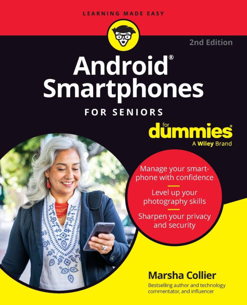 Android Smartphones For Seniors For Dummies