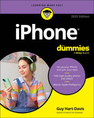 Title: iPhone For Dummies, 2025 Edition, Author: Guy Hart-Davis