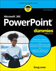 Title: Microsoft 365 PowerPoint For Dummies, Author: Doug Lowe