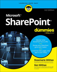 Title: SharePoint For Dummies, Author: Rosemarie Withee