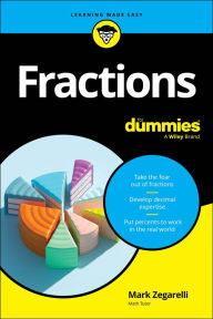 Title: Fractions For Dummies, Author: Mark Zegarelli