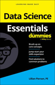 Title: Data Science Essentials For Dummies, Author: Lillian Pierson