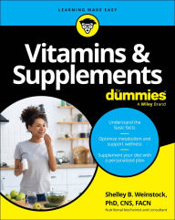 Title: Vitamins & Supplements For Dummies, Author: Shelley B. Weinstock