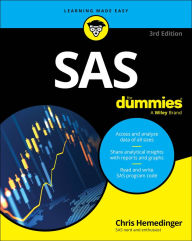 Title: SAS For Dummies, Author: Chris Hemedinger