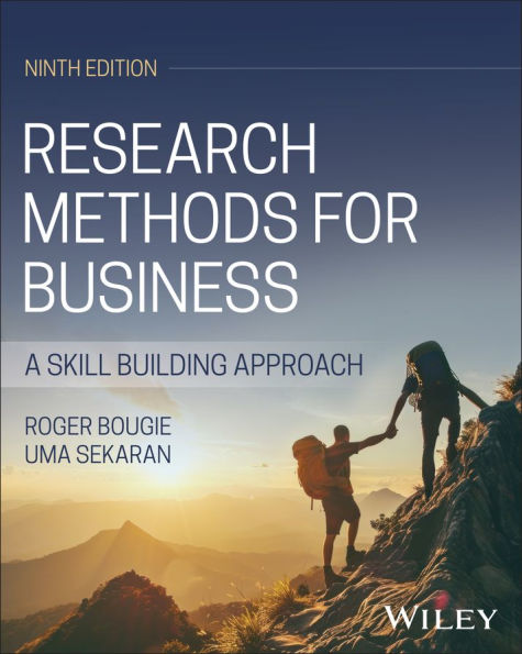 Research Methods for Business, with eBook Access Code: A Skill Building Approach