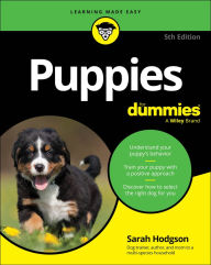 Title: Puppies For Dummies, Author: Sarah Hodgson