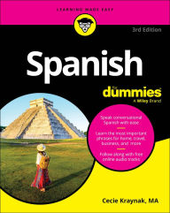 Title: Spanish For Dummies, Author: Cecie Kraynak