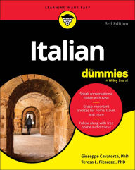 Title: Italian For Dummies, Author: Giuseppe Cavatorta