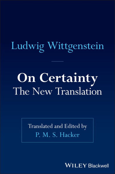 On Certainty: The New Translation