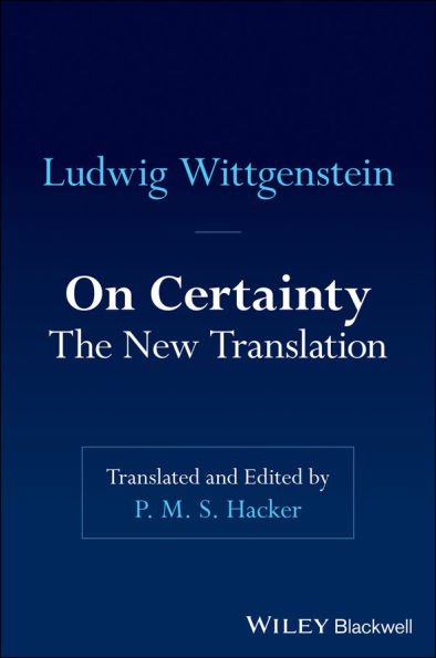 On Certainty: The New Translation