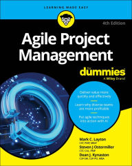 Title: Agile Project Management For Dummies, Author: Mark C. Layton