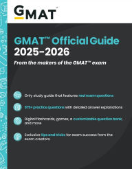 Title: GMAT Official Guide 2025 - 2026: Book + Online Question Bank, Author: GMAC (Graduate Management Admission Council)