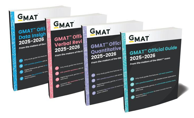 GMAT Official Guide 2023-2024 Bundle, Focus Edition
