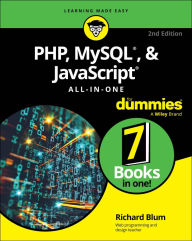 Title: PHP, MySQL, & JavaScript All-In-One For Dummies, Author: Richard Blum