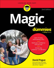 Title: Magic For Dummies, Author: David Pogue