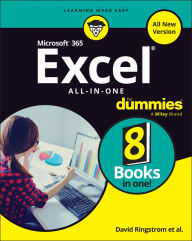 Title: Microsoft 365 Excel All-in-One For Dummies, Author: Guy Hart-Davis